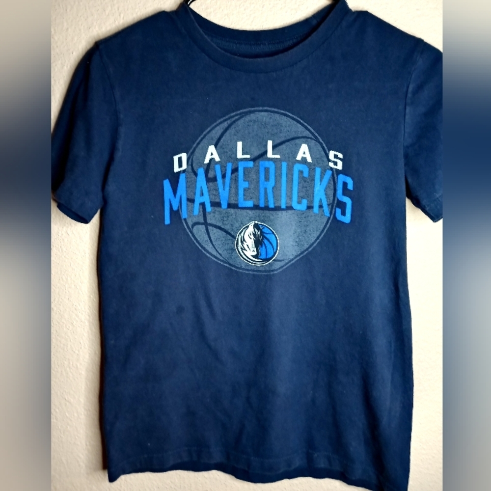 NBA Brand youth Dallas Mavericks 10/12 t shirt